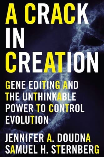 Cover of A Crack in Creation