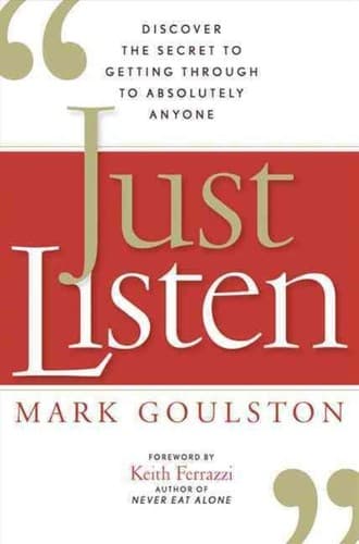 Cover of Just listen