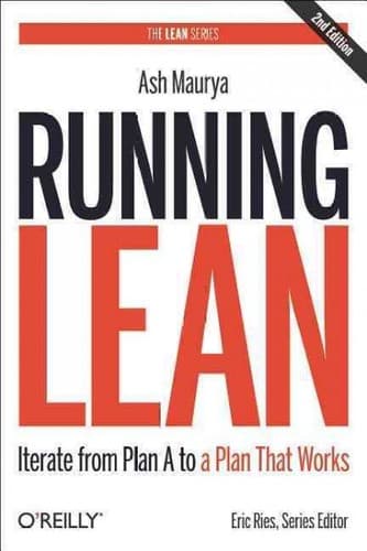 Cover of Running lean