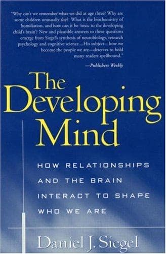 Cover of The developing mind