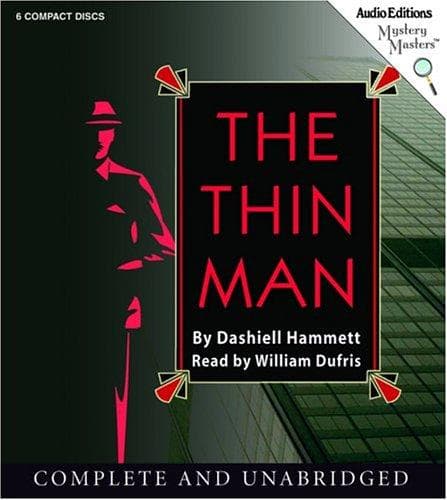 Cover of The Thin Man