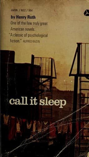 Cover of Call It Sleep