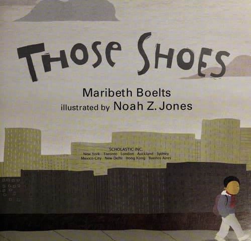 Cover of Those shoes
