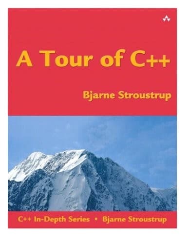 Cover of A Tour of C++