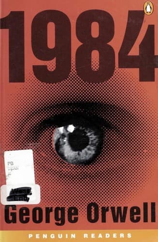 Cover of 1984 (adaptation)