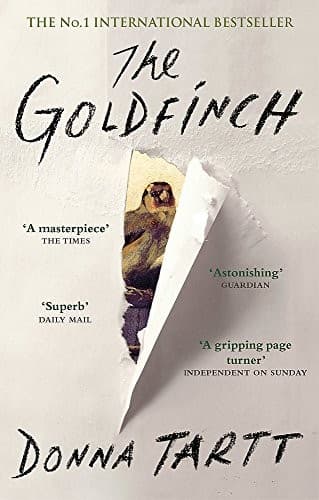 Cover of The Goldfinch