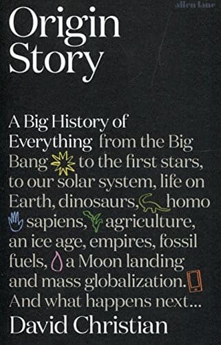 Cover of Origin Story