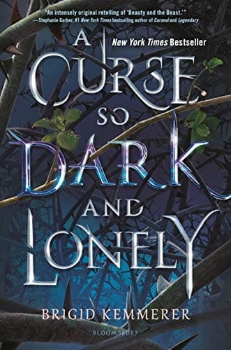 Cover of A Curse So Dark and Lonely