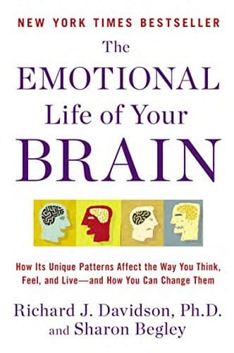 Cover of The emotional life of your brain