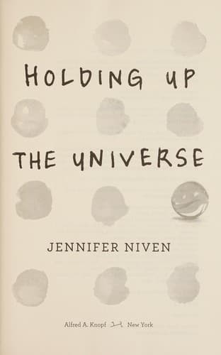 Cover of Holding Up the Universe