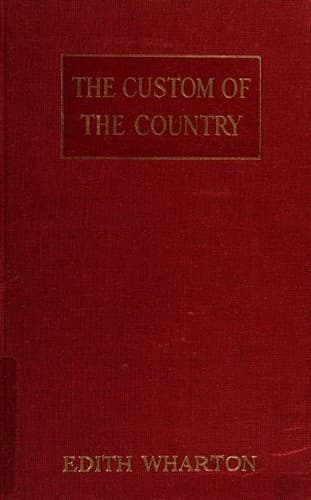 Cover of The Custom of the Country