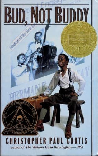 Cover of Bud, Not Buddy
