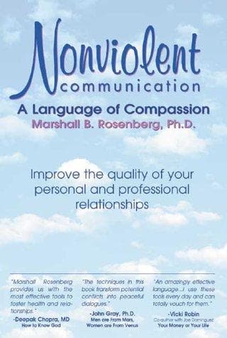 Cover of Nonviolent Communication