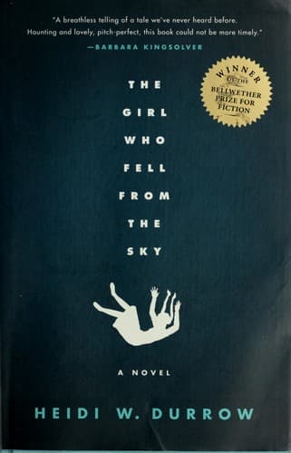 Cover of The girl who fell from the sky