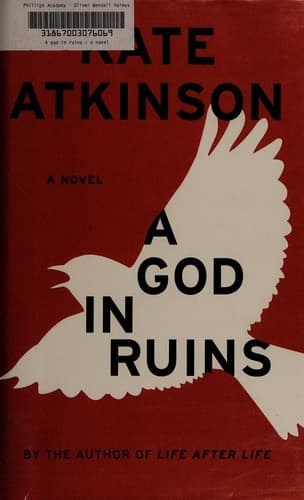Cover of A god in ruins